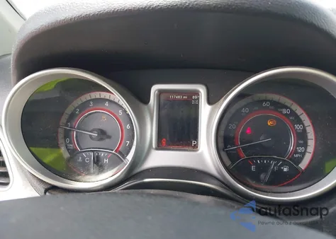 2018 Dodge Journey Se from USA, damaged, VIN 3C4PDCAB2JT443338